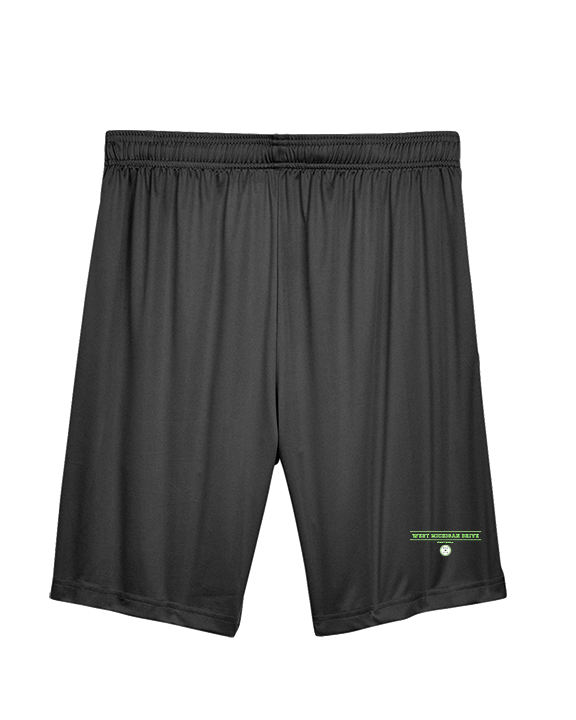 West Michigan Drive Football Border - Mens Training Shorts with Pockets