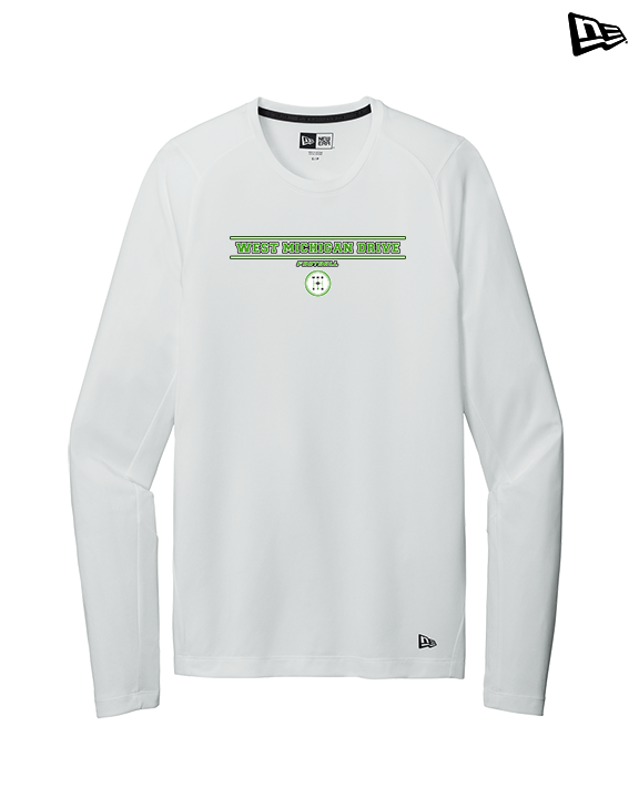 West Michigan Drive Football Border - New Era Performance Long Sleeve
