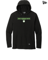 West Michigan Drive Football Border - New Era Tri-Blend Hoodie