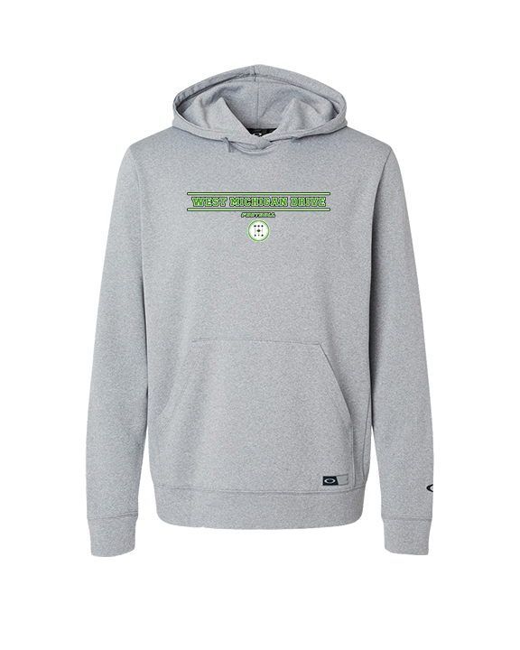 West Michigan Drive Football Border - Oakley Performance Hoodie
