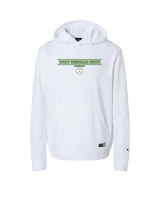 West Michigan Drive Football Border - Oakley Performance Hoodie