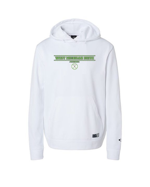 West Michigan Drive Football Border - Oakley Performance Hoodie