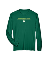 West Michigan Drive Football Border - Performance Longsleeve