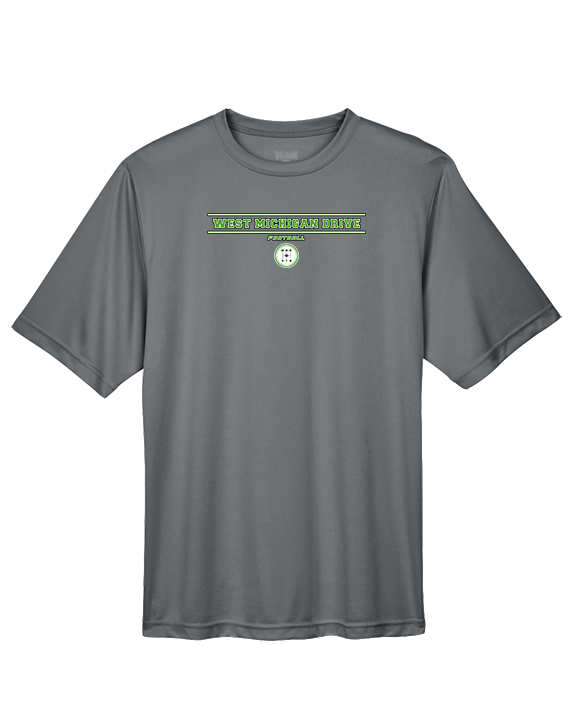 West Michigan Drive Football Border - Performance Shirt