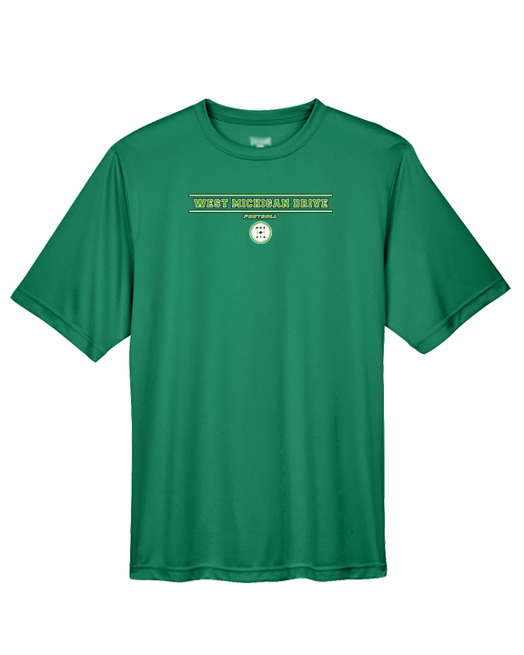 West Michigan Drive Football Border - Performance Shirt