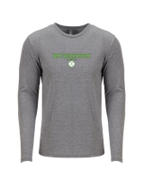West Michigan Drive Football Border - Tri-Blend Long Sleeve