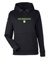 West Michigan Drive Football Border - Under Armour Ladies Storm Fleece