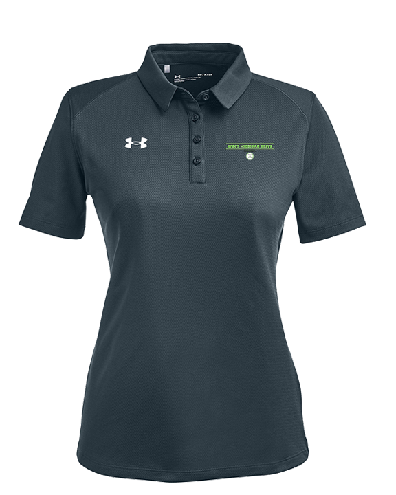 West Michigan Drive Football Border - Under Armour Ladies Tech Polo