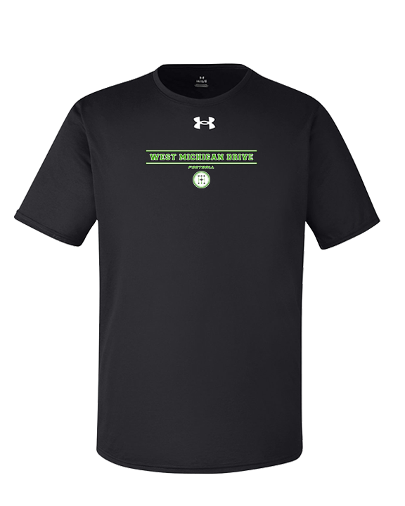 West Michigan Drive Football Border - Under Armour Mens Team Tech T-Shirt