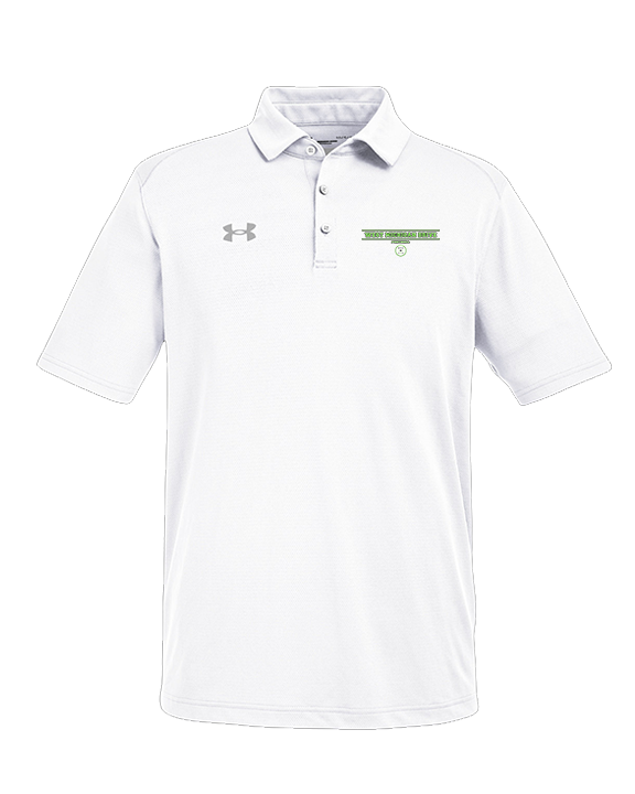 West Michigan Drive Football Border - Under Armour Mens Tech Polo