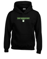 West Michigan Drive Football Border - Youth Hoodie