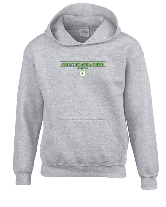 West Michigan Drive Football Border - Youth Hoodie