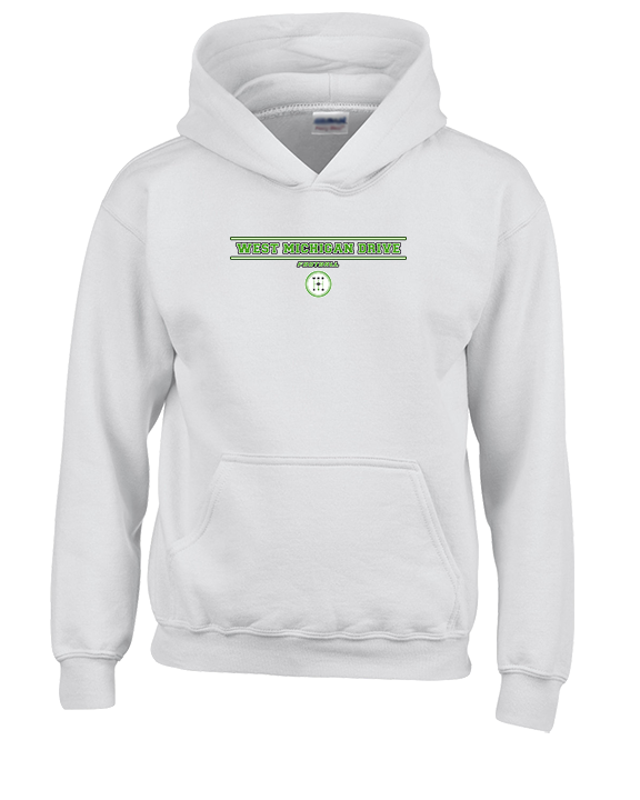 West Michigan Drive Football Border - Youth Hoodie