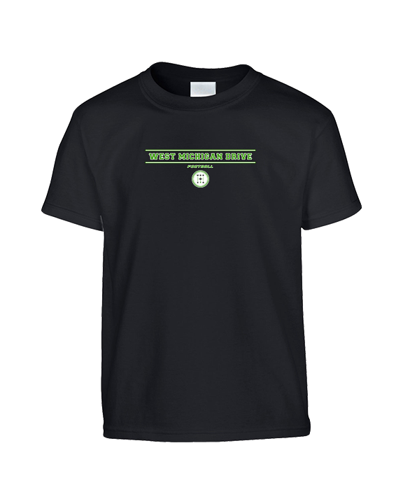 West Michigan Drive Football Border - Youth Shirt