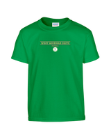 West Michigan Drive Football Border - Youth Shirt