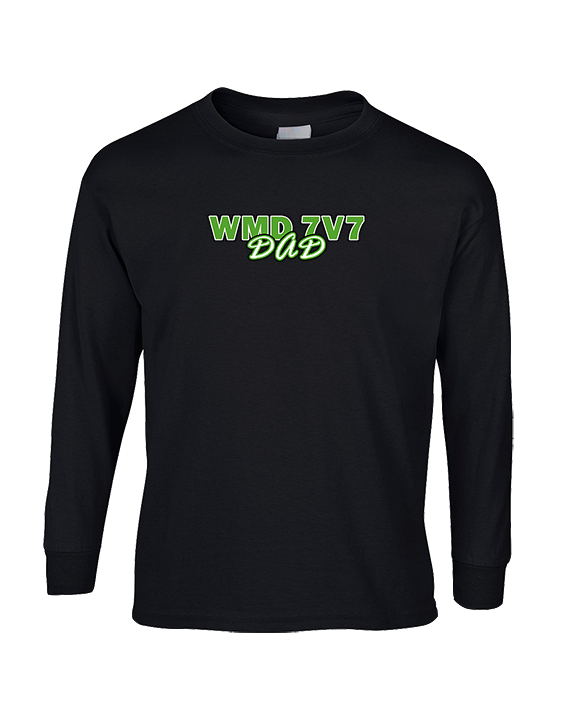 West Michigan Drive Football Dad - Cotton Longsleeve
