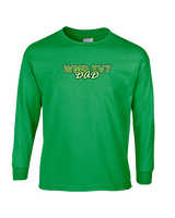 West Michigan Drive Football Dad - Cotton Longsleeve