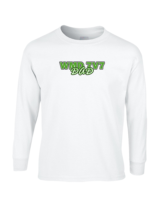 West Michigan Drive Football Dad - Cotton Longsleeve