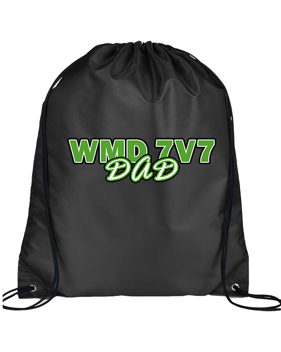 West Michigan Drive Football Dad - Drawstring Bag