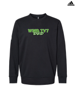 West Michigan Drive Football Dad - Mens Adidas Crewneck