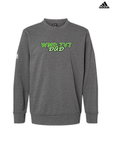 West Michigan Drive Football Dad - Mens Adidas Crewneck