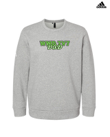 West Michigan Drive Football Dad - Mens Adidas Crewneck