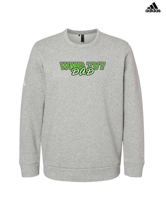 West Michigan Drive Football Dad - Mens Adidas Crewneck
