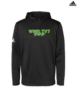 West Michigan Drive Football Dad - Mens Adidas Hoodie