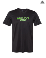 West Michigan Drive Football Dad - Mens Adidas Performance Shirt