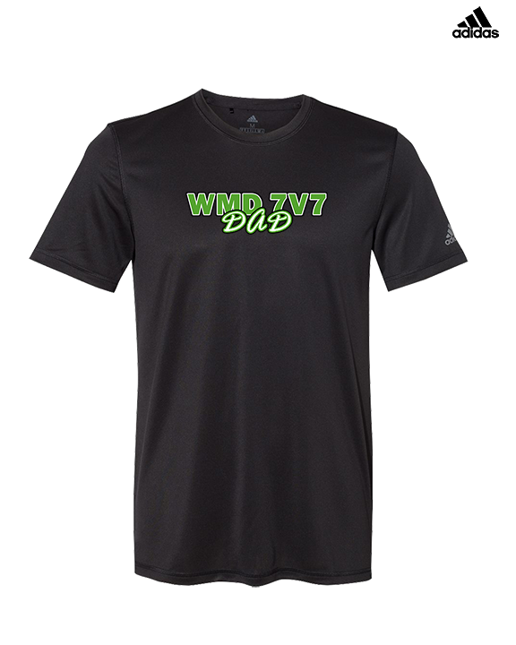 West Michigan Drive Football Dad - Mens Adidas Performance Shirt