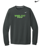 West Michigan Drive Football Dad - Mens Nike Crewneck