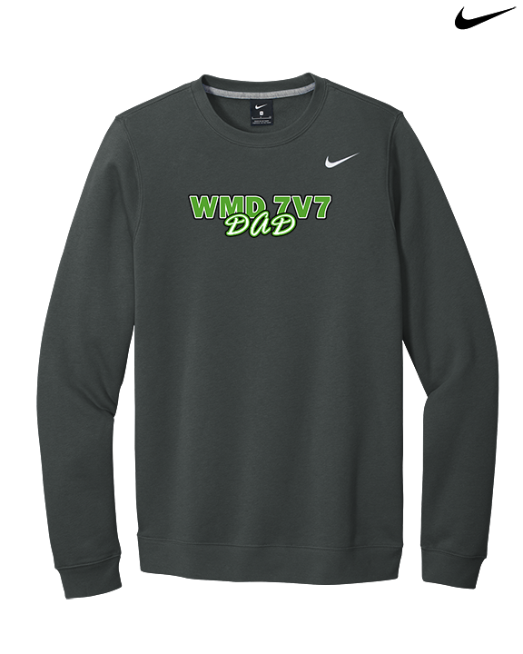 West Michigan Drive Football Dad - Mens Nike Crewneck