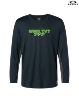 West Michigan Drive Football Dad - Mens Oakley Longsleeve