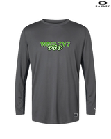 West Michigan Drive Football Dad - Mens Oakley Longsleeve
