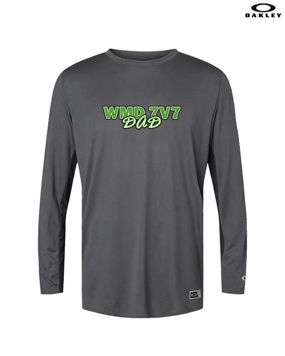 West Michigan Drive Football Dad - Mens Oakley Longsleeve