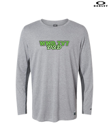 West Michigan Drive Football Dad - Mens Oakley Longsleeve