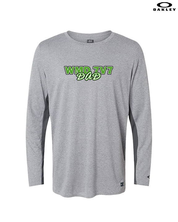 West Michigan Drive Football Dad - Mens Oakley Longsleeve