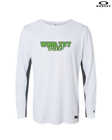 West Michigan Drive Football Dad - Mens Oakley Longsleeve