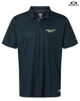 West Michigan Drive Football Dad - Mens Oakley Polo