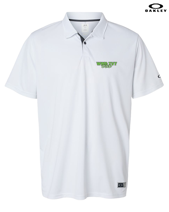West Michigan Drive Football Dad - Mens Oakley Polo