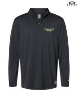 West Michigan Drive Football Dad - Mens Oakley Quarter Zip