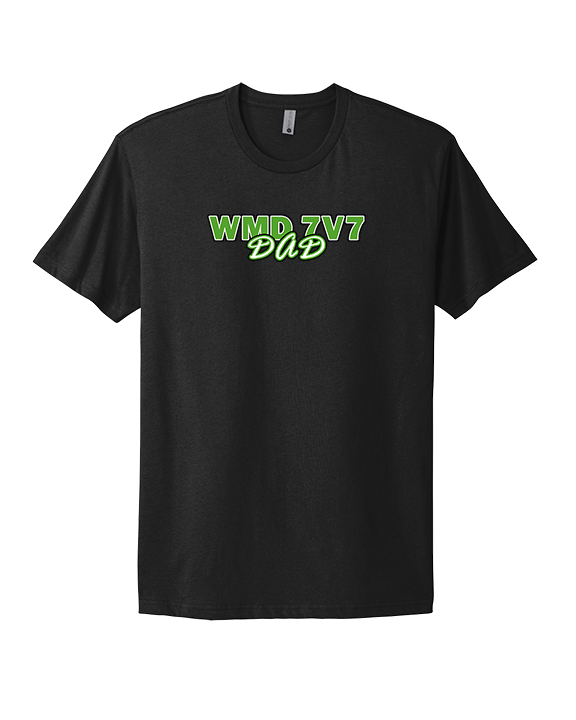 West Michigan Drive Football Dad - Mens Select Cotton T-Shirt