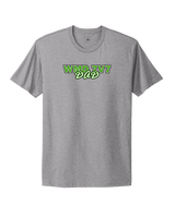 West Michigan Drive Football Dad - Mens Select Cotton T-Shirt