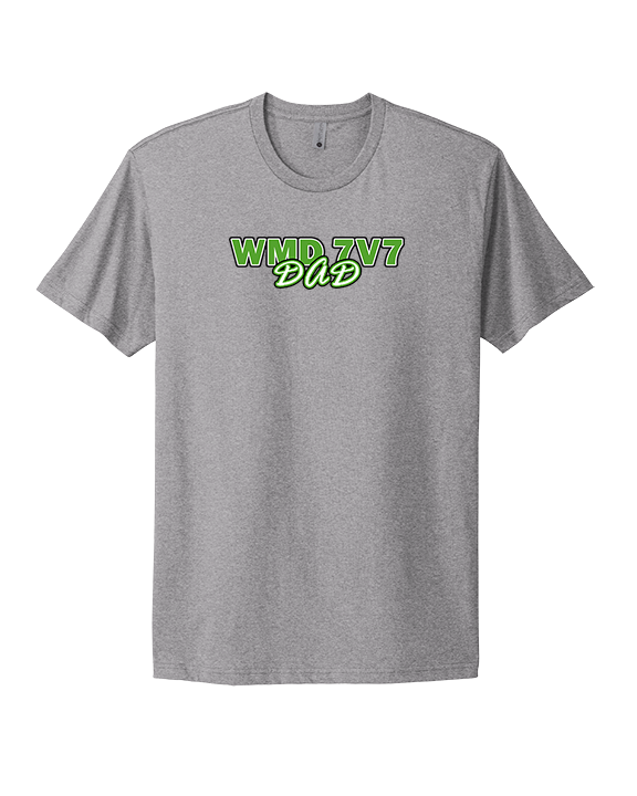 West Michigan Drive Football Dad - Mens Select Cotton T-Shirt