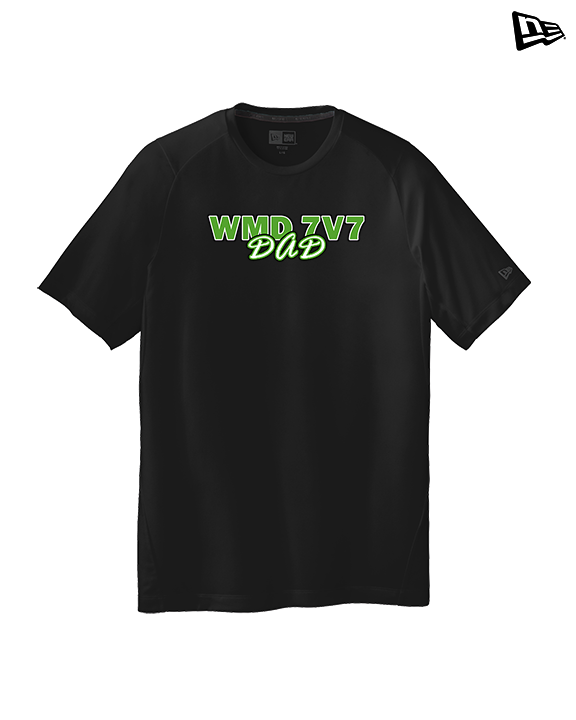 West Michigan Drive Football Dad - New Era Performance Shirt