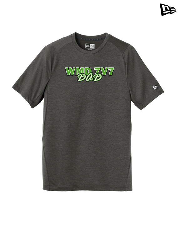 West Michigan Drive Football Dad - New Era Performance Shirt