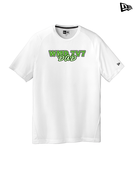 West Michigan Drive Football Dad - New Era Performance Shirt