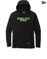 West Michigan Drive Football Dad - New Era Tri-Blend Hoodie