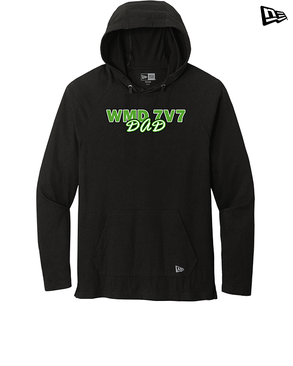 West Michigan Drive Football Dad - New Era Tri-Blend Hoodie