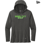 West Michigan Drive Football Dad - New Era Tri-Blend Hoodie